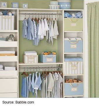 Nursery storage