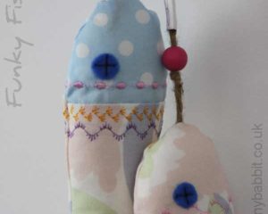 Funky fish in pastel colours MFF11