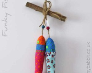 Funky fish in bright colours MFF9