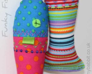 Funky fish in bright colours MFF10