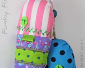 Funky fish in bright colours MFF7