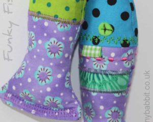 Funky fish in bright colours MFF7