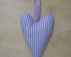 Lilac Rose Trio heart back
