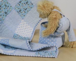 'It's Raining Rabbits' Quilt