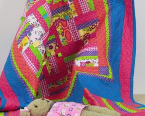 'It's Party Time' Quilt