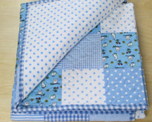 'Rabbits Two by Two' Quilt-flipback