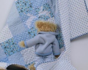 'Rabbits Two by Two' Quilt