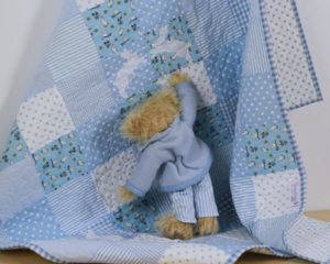 'Rabbits Two by Two' Quilt