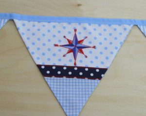 Sky Nautical Bunting Set 4 detail 2