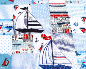 Gone Sailing-sky blue-detail 1
