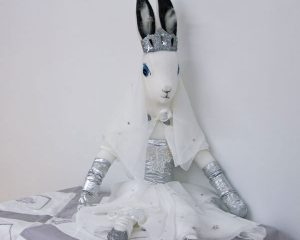 Arctic Ice Queen Heirloom Rabbit