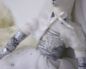 Arctic Ice Queen Heirloom Rabbit