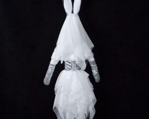 Arctic Ice Queen Heirloom Rabbit
