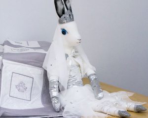 Arctic Ice Queen Heirloom Rabbit