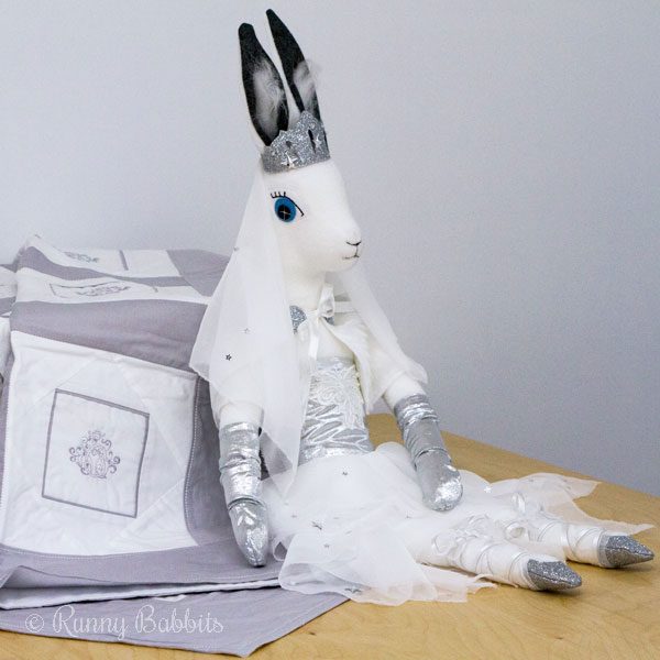 Arctic Ice Queen Heirloom Rabbit