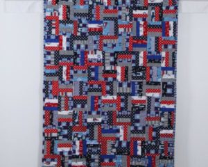 Britannia Rules the Waves quilt