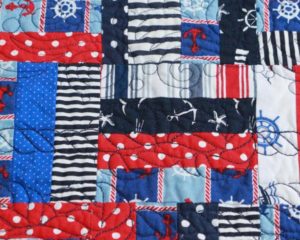 Britannia Rules the Waves quilt