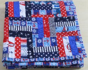 Britannia Rules the Waves quilt