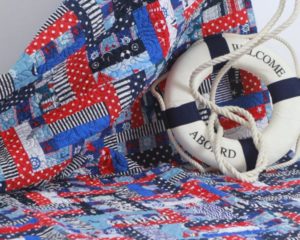 Britannia Rules the Waves quilt