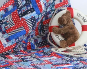 Britannia Rules the Waves quilt