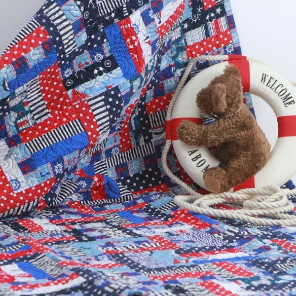 Britannia Rules the Waves quilt