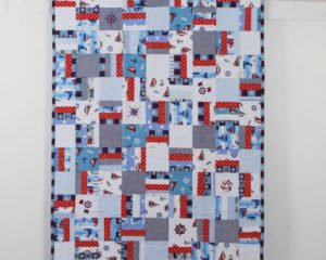 Nautical Motifs quilt