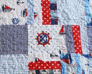 Nautical Motifs quilt