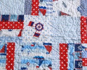 Nautical Motifs quilt