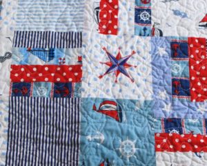Nautical Motifs quilt