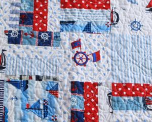 Nautical Motifs quilt