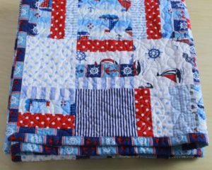 Nautical Motifs quilt