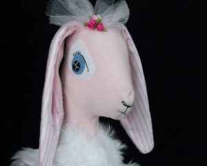 Sweet Pea Lop Eared Rabbit