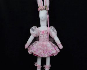 Pea Blossom Angora Rabbit