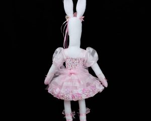 Pea Blossom Angora Rabbit