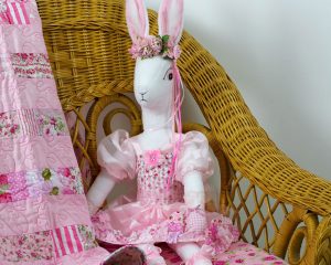 Pea Blossom Angora Rabbit