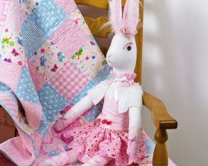 Poppy Angora Rabbit