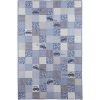 Riding-in-My-Car-Patchwork-cot-Quilt-Q000102