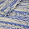 Crochet-Blanket-Blue-variegated-detail