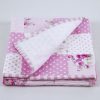 Flutterby-Butterfly-Candy-Pink-Patchwork-blanket-flipback