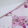 Flutterby-Butterfly-Candy-Pink-Patchwork-blanket-showing-reverse