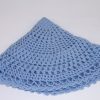 Oval-Blue-hand-crochet-blanket-folded-CroB002