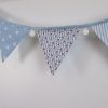 Rose and Hubble blue bunting