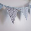 Rose and Hubble blue bunting