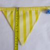 Sunny Day bunting flag length