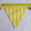 Sunny Day bunting flag width