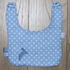 BB014 Jumping Bunny traditional bib front