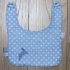 BB014 Jumping Bunny traditional bib front