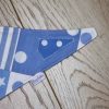 Blue-patchwork-full-bandana-bib-corner-BB029