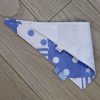 Blue-patchwork-full-bandana-bib-folded-BB024