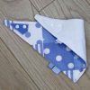 Blue-patchwork-full-bandana-bib-folded-BB029
